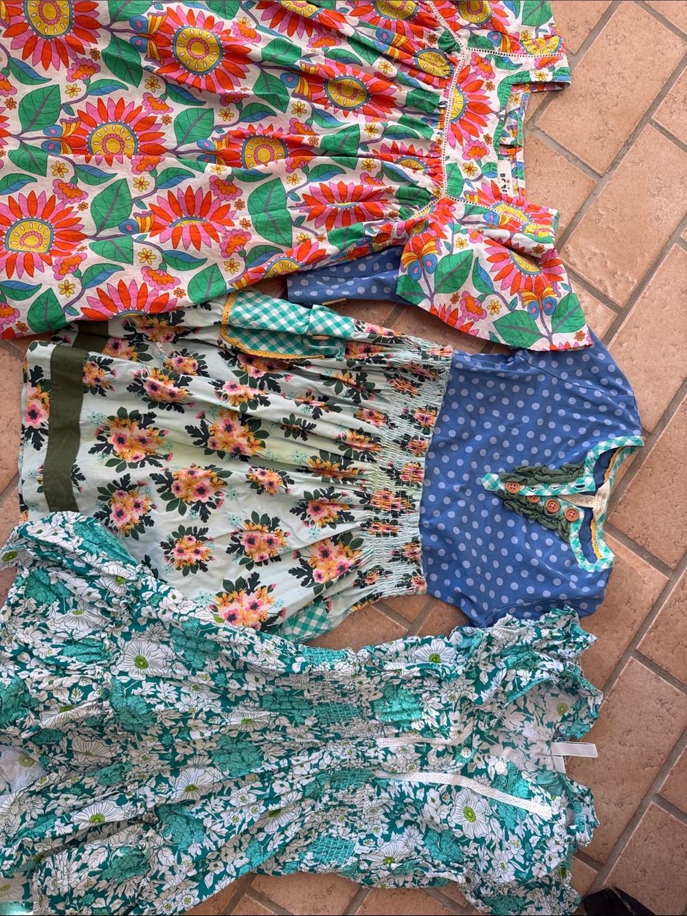 Mini Boden/Matilda Jane/ Janie jack dress bundle